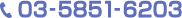 03‐5851‐6203